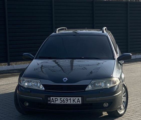 Серый Рено Лагуна, объемом двигателя 2.2 л и пробегом 220 тыс. км за 3950 $, фото 1 на Automoto.ua