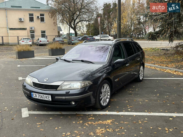 Сірий Рено Лагуна, об'ємом двигуна 2.19 л та пробігом 240 тис. км за 3500 $, фото 1 на Automoto.ua