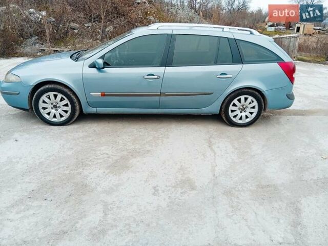 Серый Рено Лагуна, объемом двигателя 1.9 л и пробегом 222 тыс. км за 4500 $, фото 1 на Automoto.ua