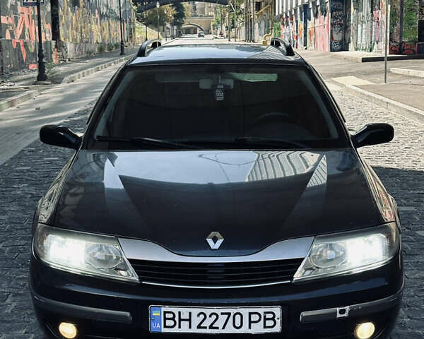 Сірий Рено Лагуна, об'ємом двигуна 1.9 л та пробігом 300 тис. км за 3000 $, фото 1 на Automoto.ua