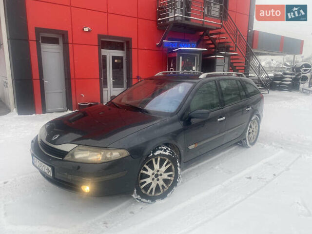 Серый Рено Лагуна, объемом двигателя 1.9 л и пробегом 340 тыс. км за 2250 $, фото 1 на Automoto.ua