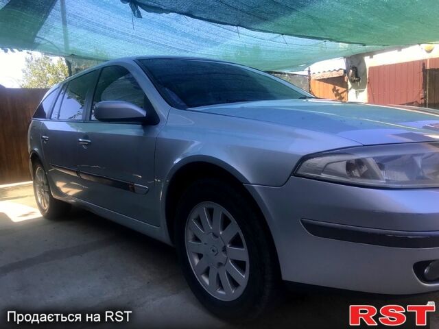 Серый Рено Лагуна, объемом двигателя 1.9 л и пробегом 243 тыс. км за 3450 $, фото 1 на Automoto.ua