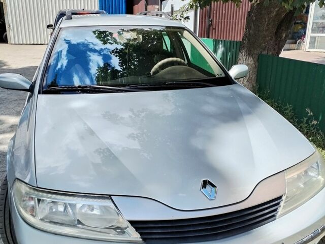 Сірий Рено Лагуна, об'ємом двигуна 1.6 л та пробігом 255 тис. км за 3800 $, фото 1 на Automoto.ua