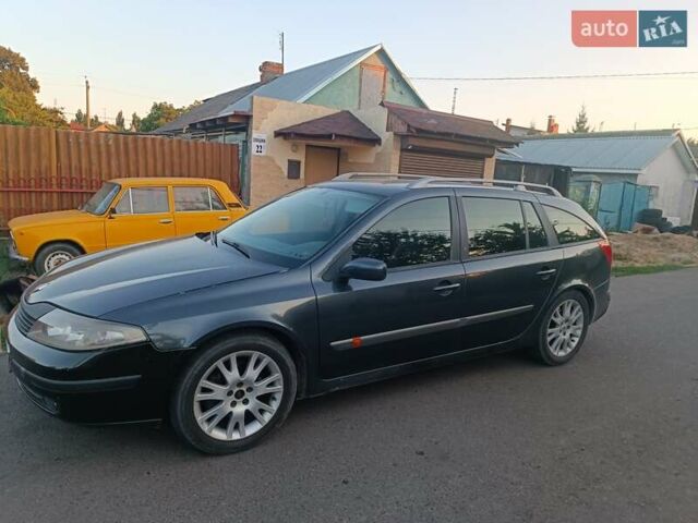 Серый Рено Лагуна, объемом двигателя 1.9 л и пробегом 410 тыс. км за 2400 $, фото 1 на Automoto.ua