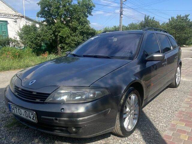 Серый Рено Лагуна, объемом двигателя 0 л и пробегом 3 тыс. км за 2700 $, фото 1 на Automoto.ua