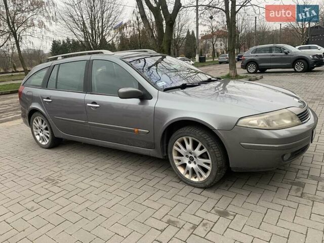 Сірий Рено Лагуна, об'ємом двигуна 1.6 л та пробігом 255 тис. км за 3500 $, фото 1 на Automoto.ua
