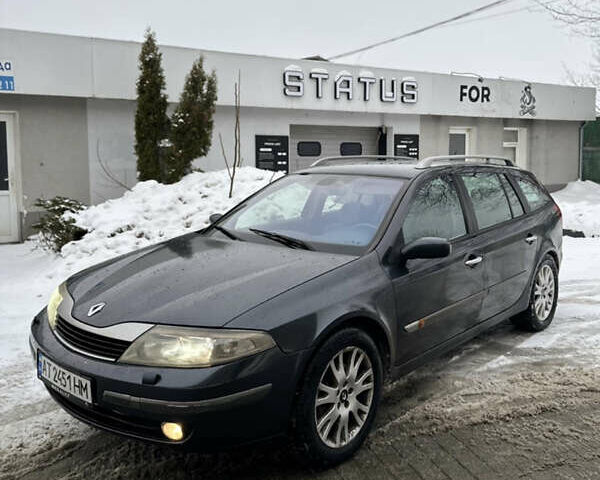 Сірий Рено Лагуна, об'ємом двигуна 1.87 л та пробігом 360 тис. км за 3350 $, фото 1 на Automoto.ua