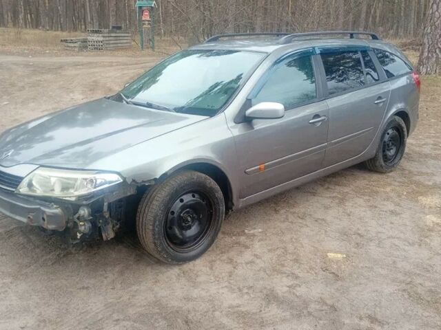 Серый Рено Лагуна, объемом двигателя 1.9 л и пробегом 200 тыс. км за 2450 $, фото 1 на Automoto.ua