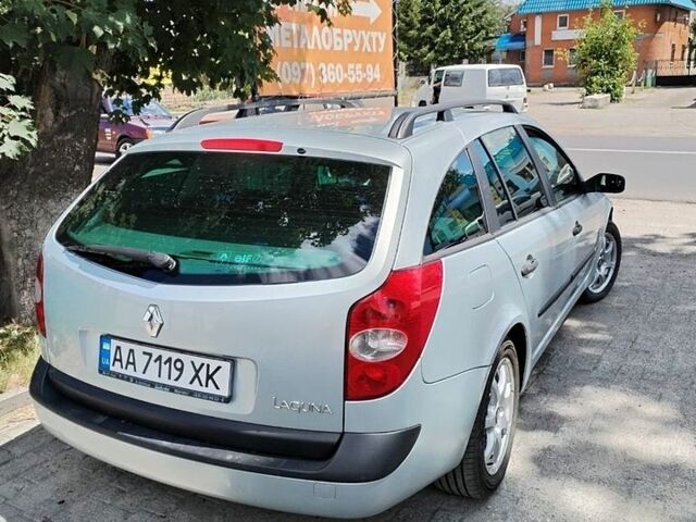 Сірий Рено Лагуна, об'ємом двигуна 1.6 л та пробігом 254 тис. км за 4100 $, фото 1 на Automoto.ua