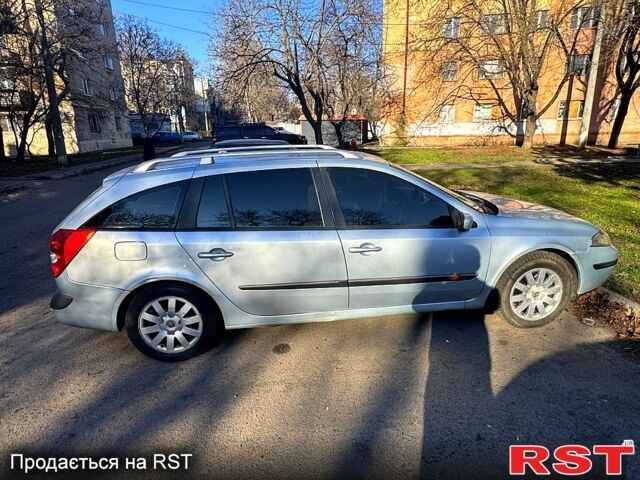 Сірий Рено Лагуна, об'ємом двигуна 1.8 л та пробігом 289 тис. км за 3200 $, фото 1 на Automoto.ua