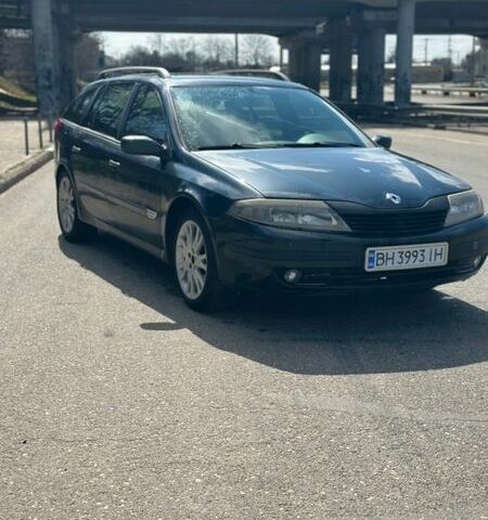 Серый Рено Лагуна, объемом двигателя 1.87 л и пробегом 408 тыс. км за 3100 $, фото 1 на Automoto.ua