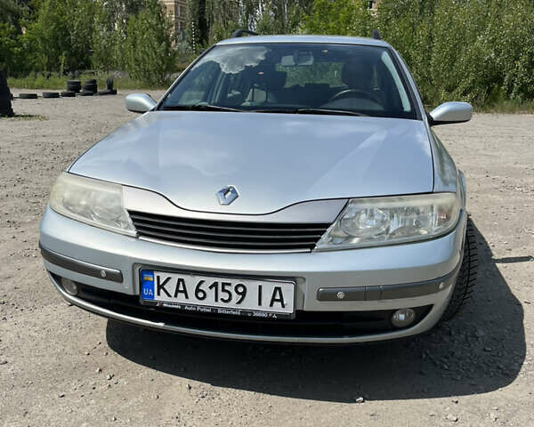 Сірий Рено Лагуна, об'ємом двигуна 1.87 л та пробігом 322 тис. км за 2900 $, фото 1 на Automoto.ua
