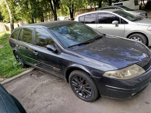 Сірий Рено Лагуна, об'ємом двигуна 2 л та пробігом 350 тис. км за 3600 $, фото 1 на Automoto.ua