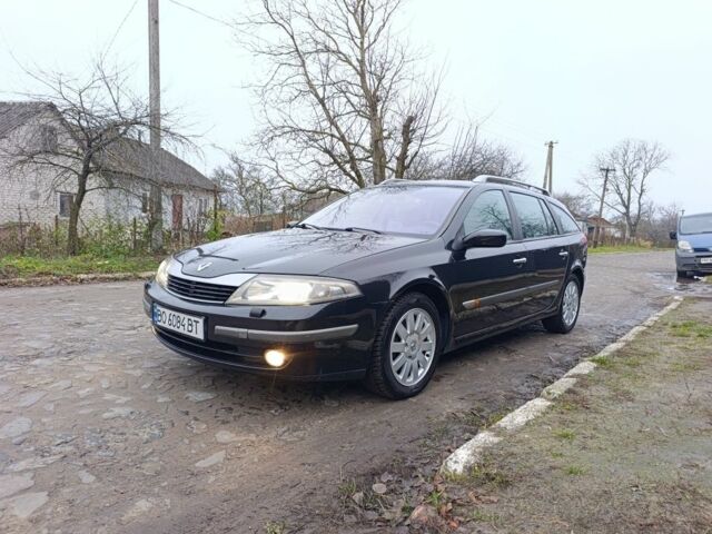 Серый Рено Лагуна, объемом двигателя 2 л и пробегом 334 тыс. км за 3750 $, фото 1 на Automoto.ua