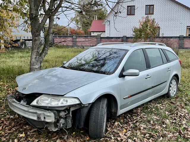 Сірий Рено Лагуна, об'ємом двигуна 1.8 л та пробігом 360 тис. км за 700 $, фото 1 на Automoto.ua