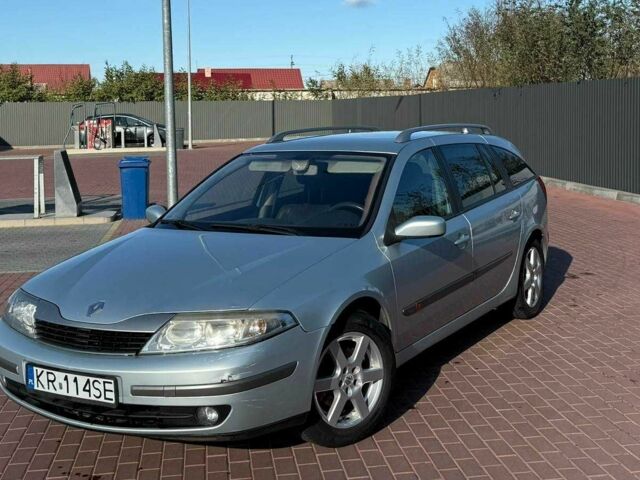 Сірий Рено Лагуна, об'ємом двигуна 0 л та пробігом 263 тис. км за 1600 $, фото 1 на Automoto.ua