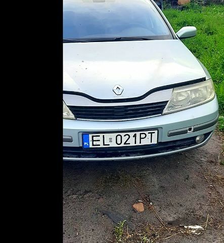 Сірий Рено Лагуна, об'ємом двигуна 1.8 л та пробігом 360 тис. км за 1100 $, фото 1 на Automoto.ua