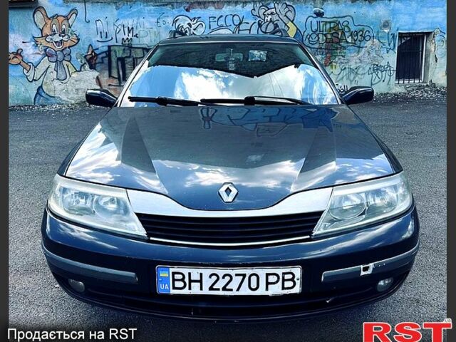 Сірий Рено Лагуна, об'ємом двигуна 1.9 л та пробігом 260 тис. км за 4700 $, фото 1 на Automoto.ua