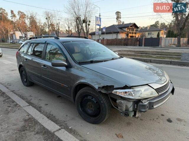 Серый Рено Лагуна, объемом двигателя 1.9 л и пробегом 300 тыс. км за 2400 $, фото 1 на Automoto.ua