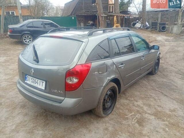 Серый Рено Лагуна, объемом двигателя 1.9 л и пробегом 200 тыс. км за 2450 $, фото 1 на Automoto.ua