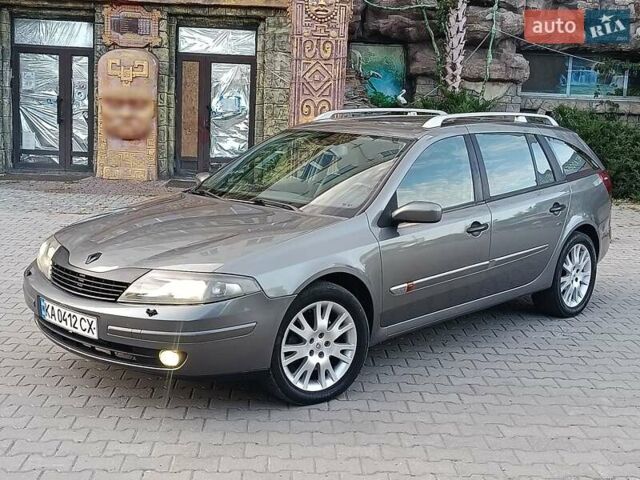 Сірий Рено Лагуна, об'ємом двигуна 1.8 л та пробігом 249 тис. км за 3900 $, фото 1 на Automoto.ua