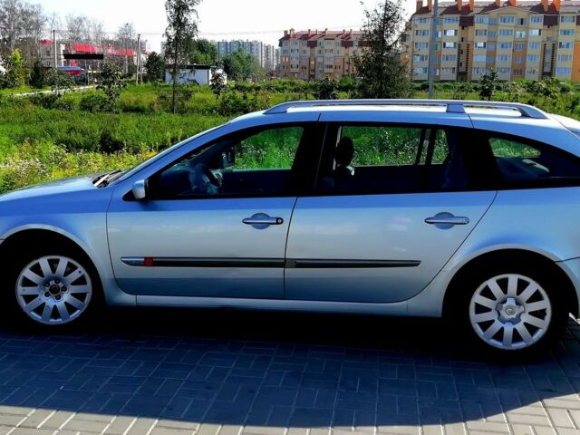 Сірий Рено Лагуна, об'ємом двигуна 1.9 л та пробігом 370 тис. км за 2080 $, фото 1 на Automoto.ua