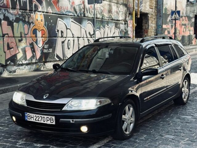 Сірий Рено Лагуна, об'ємом двигуна 1.9 л та пробігом 300 тис. км за 3000 $, фото 1 на Automoto.ua