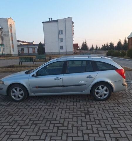 Сірий Рено Лагуна, об'ємом двигуна 1.87 л та пробігом 302 тис. км за 3000 $, фото 1 на Automoto.ua