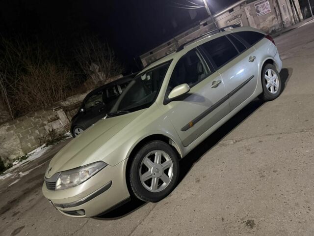 Серый Рено Лагуна, объемом двигателя 0 л и пробегом 287 тыс. км за 2799 $, фото 1 на Automoto.ua