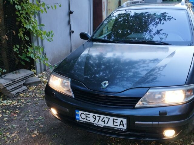 Сірий Рено Лагуна, об'ємом двигуна 2.2 л та пробігом 286 тис. км за 4700 $, фото 1 на Automoto.ua