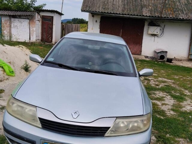 Сірий Рено Лагуна, об'ємом двигуна 1.9 л та пробігом 270 тис. км за 2099 $, фото 1 на Automoto.ua