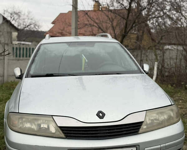 Серый Рено Лагуна, объемом двигателя 2.22 л и пробегом 328 тыс. км за 3000 $, фото 1 на Automoto.ua
