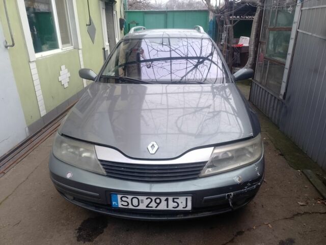 Сірий Рено Лагуна, об'ємом двигуна 0 л та пробігом 100 тис. км за 1450 $, фото 1 на Automoto.ua