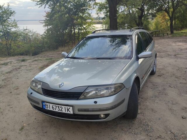 Сірий Рено Лагуна, об'ємом двигуна 1.9 л та пробігом 365 тис. км за 3500 $, фото 1 на Automoto.ua