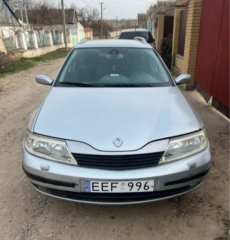 Серый Рено Лагуна, объемом двигателя 1.9 л и пробегом 200 тыс. км за 1500 $, фото 1 на Automoto.ua