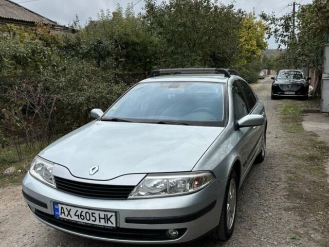 Сірий Рено Лагуна, об'ємом двигуна 2 л та пробігом 206 тис. км за 5100 $, фото 1 на Automoto.ua