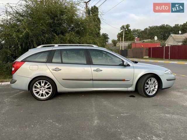 Рено Лагуна 2004 в Киеве на Automoto.ua Серый Рено Лагуна, объемом двигателя 2 л и пробегом 375 тыс. км за 3000 $, фото 1 на Automoto.ua