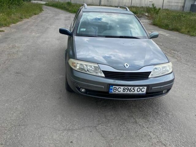 Сірий Рено Лагуна, об'ємом двигуна 1.8 л та пробігом 280 тис. км за 3300 $, фото 1 на Automoto.ua