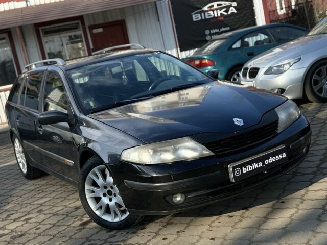 Сірий Рено Лагуна, об'ємом двигуна 1.9 л та пробігом 320 тис. км за 2600 $, фото 1 на Automoto.ua