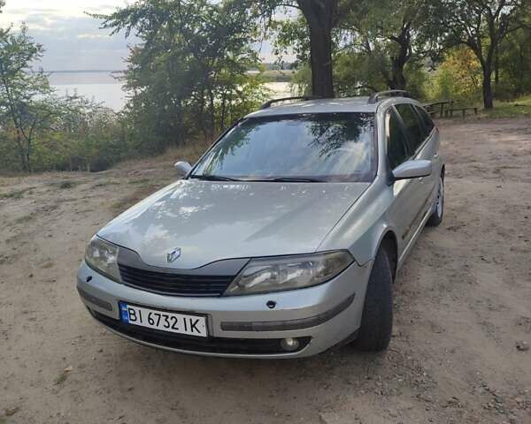 Сірий Рено Лагуна, об'ємом двигуна 1.87 л та пробігом 365 тис. км за 3500 $, фото 1 на Automoto.ua