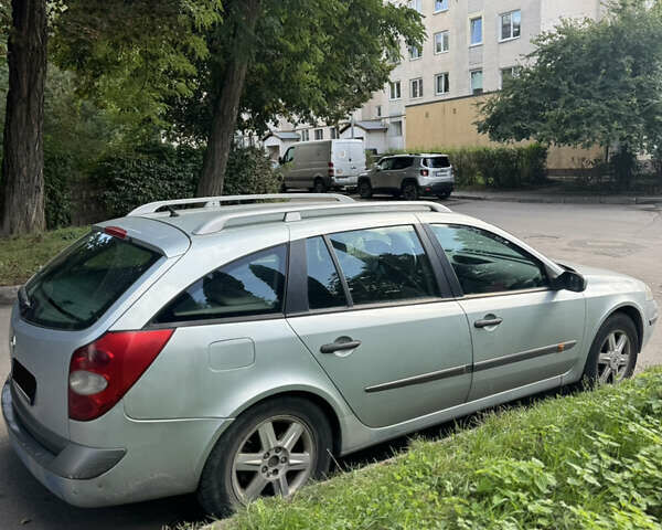 Сірий Рено Лагуна, об'ємом двигуна 1.9 л та пробігом 425 тис. км за 3000 $, фото 1 на Automoto.ua
