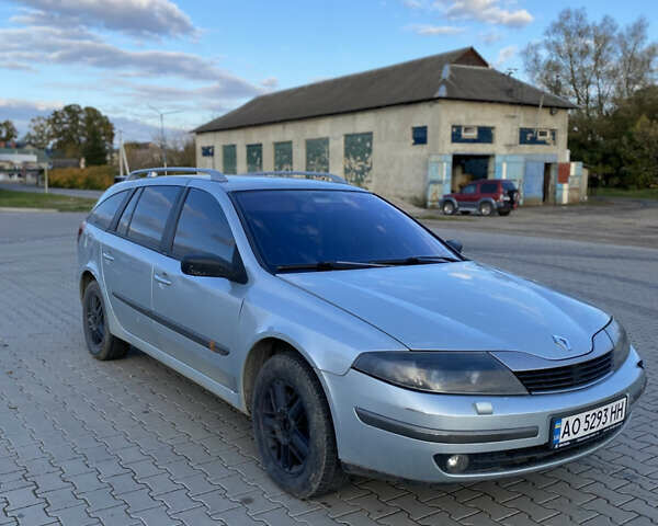 Серый Рено Лагуна, объемом двигателя 1.87 л и пробегом 300 тыс. км за 2800 $, фото 1 на Automoto.ua