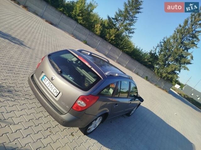 Сірий Рено Лагуна, об'ємом двигуна 1.9 л та пробігом 295 тис. км за 4099 $, фото 1 на Automoto.ua