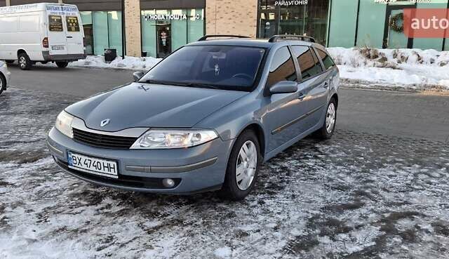 Серый Рено Лагуна, объемом двигателя 1.78 л и пробегом 275 тыс. км за 3300 $, фото 1 на Automoto.ua