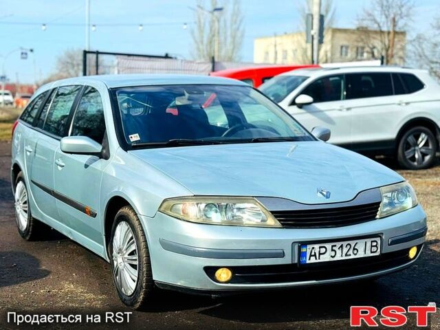 Серый Рено Лагуна, объемом двигателя 1.9 л и пробегом 270 тыс. км за 3300 $, фото 1 на Automoto.ua