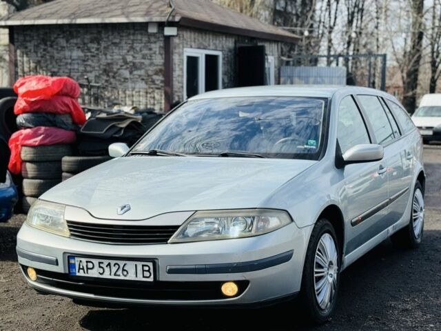 Серый Рено Лагуна, объемом двигателя 1.9 л и пробегом 270 тыс. км за 3300 $, фото 1 на Automoto.ua