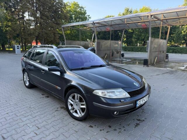 Сірий Рено Лагуна, об'ємом двигуна 2.2 л та пробігом 303 тис. км за 3201 $, фото 1 на Automoto.ua