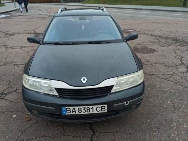 Сірий Рено Лагуна, об'ємом двигуна 2.2 л та пробігом 200 тис. км за 4200 $, фото 1 на Automoto.ua