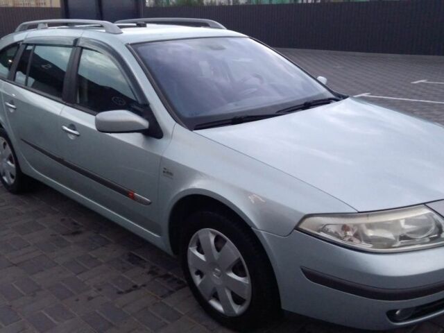 Серый Рено Лагуна, объемом двигателя 1.9 л и пробегом 303 тыс. км за 1500 $, фото 1 на Automoto.ua