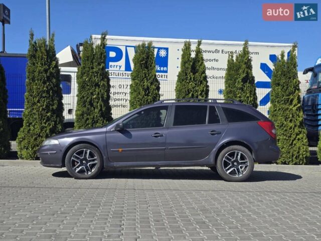 Сірий Рено Лагуна, об'ємом двигуна 1.87 л та пробігом 250 тис. км за 3500 $, фото 1 на Automoto.ua